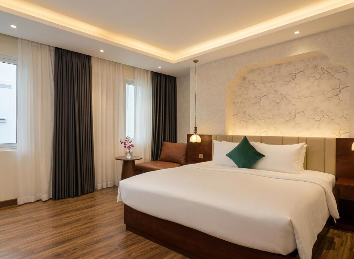 Phòng Deluxe Giường Đôi